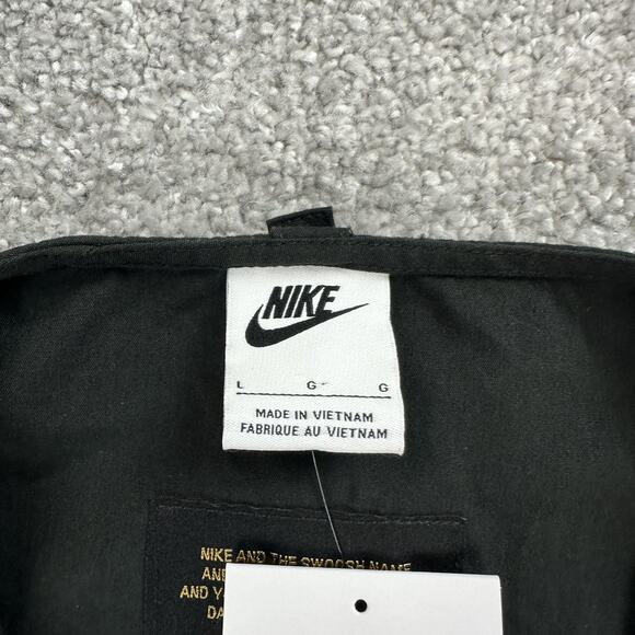 Nike Life Utility Vest Mens Large Black FN3214-010 Multi Pocket Outdoor Fishing - Picture 6 of 12